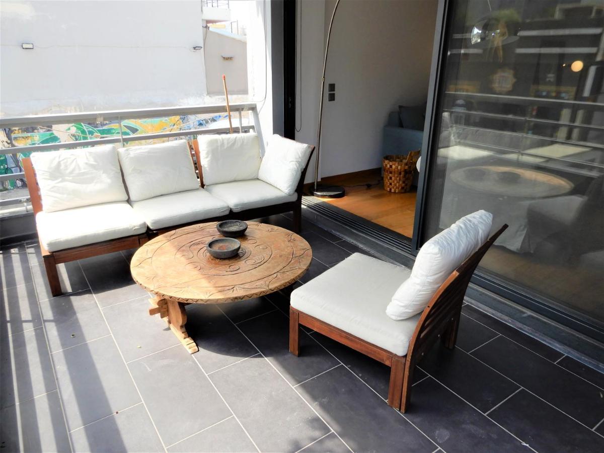 A-10 Modern & Luminous - 2Bd Athens' Party District Apartment Exterior photo